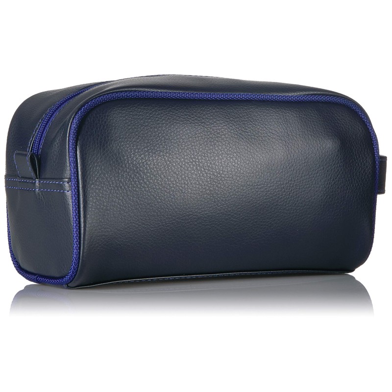 Nautica Men's Top Zip Travel Kit Toiletry Bag Organizer Packing,