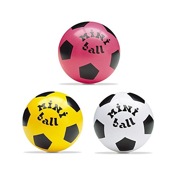 Mondo Toys  -Palla da Calcio Ball Mini PVC per bambina/bambino-Multicolore-05201, 05201