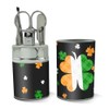 GRAPHICS & MORE St. Patrick's Day Irish Flag Shamrock Stainless