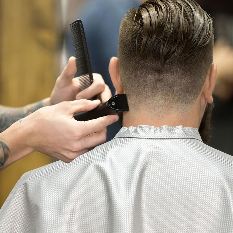 ULTECHNOVO Chal para Teñir el Cabello de Cuero Blanco, Cómodo