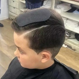 Lobo Pinzas (hair Grippers) Barber Pro Lobo Color Variable 1 Par