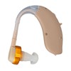 BTE Sound Aid Ergonomic Portable Noise Reduction Silicone Elderly BTE