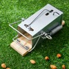 CimoroWin 1 Pcs Squirrel Tube Trap Outdoor Heavy-Duty Rodent Trap,