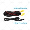 MAX COOL Car Reverse Rear View Parking Camera Suitable for