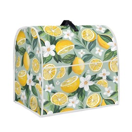 YUVAMAGIMO Lemon Stand Mixer Cover Portable Appliance Dust Cover Dust and Stain Resistant Fingerprint Resistant Kitchen Appliance Protective Cover Universal Use Coffee Maker Juicer Kitchen