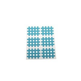 Kindmax 120 x Light Blue Grid Acupuncture Plasters