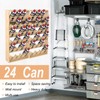 Nisorpa 24 Can Spray Paint or Lube Can Holder Aerosol