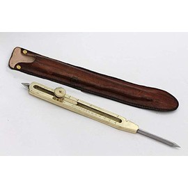 The New Artist Proportional Scale Divider Drawing Tool Professional Proportional Scale Divider Drawing Tool Professional 9” Long Solid Brass with Heavy Duty Steel Point