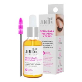 Serum Desmaquillante Para Pestañas Y Cejas Fortalece And