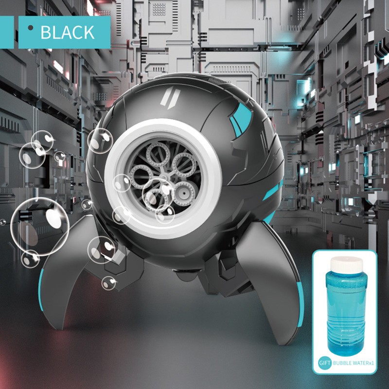 Portable Bubble Machine Automatic Bubble Blower Toys Bubble Maker for