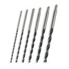 Wood drill bit set, for drills, 30 cm long wood