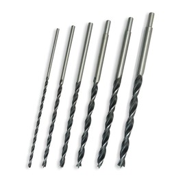 Wood drill bit set, for drills, 30 cm long wood drill set for drills