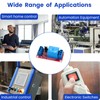 LAOMAO 24V 1-Channel Relay Module, 250VAC/10A, Optocoupler Isolation, High/Low Level