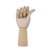 TOUROCMONT Wooden Hand Drawing Doll, Model Hand, 18 cm, 30