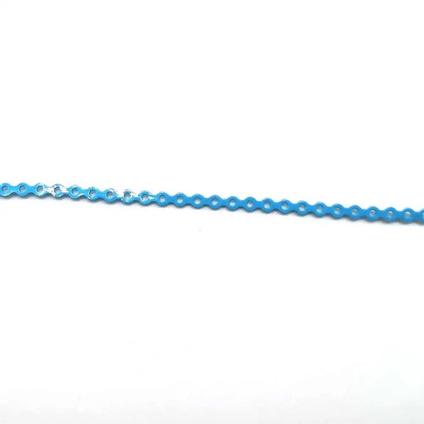 Dental Orthodontic Elastic Rubber Power Chain Braces Bands Short/Long/Close for