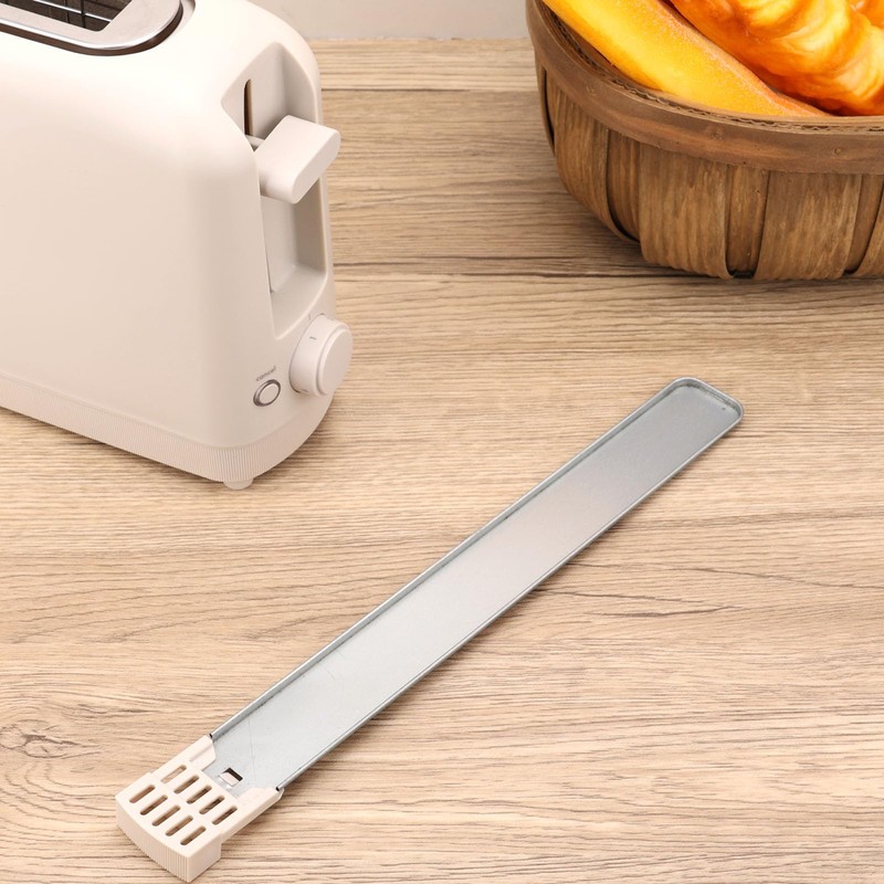 Replacement Crumb Tray & Handle, Premium Metal Crumb Tray &