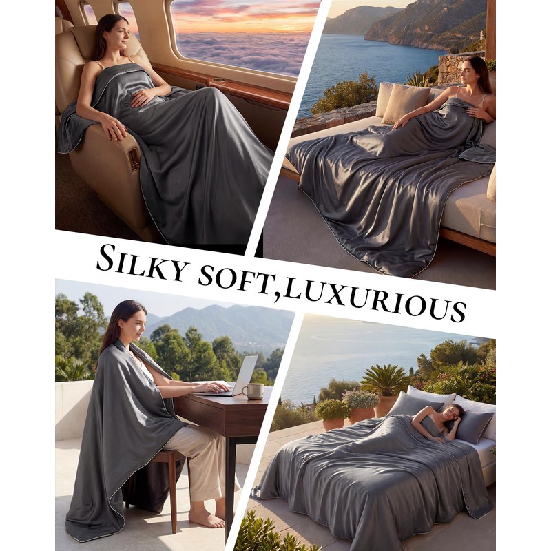 Cooling Comforter, Cold Tech Fabric Cooling Blankets for Hot Sleepers