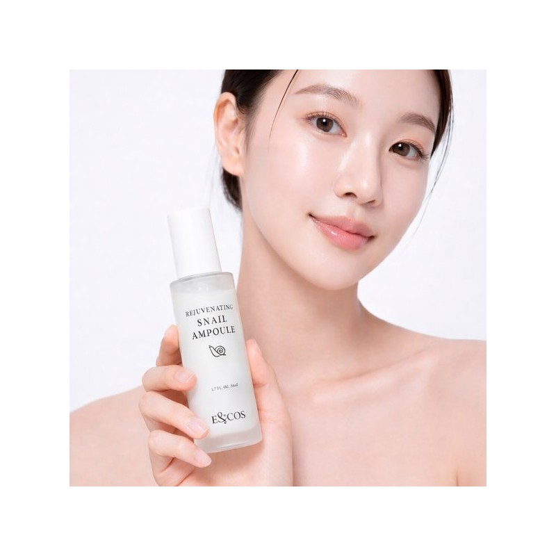 EENKOS 리프팅앰플 주름미백2중기능성 리쥬버네이팅 스네일앰플 50ml Lifting Ampoule Wrinkle Whitening