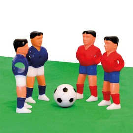 DV SPORT PL1000 Deves Player Plastic Table Football Separated feet Spain France 22 Units