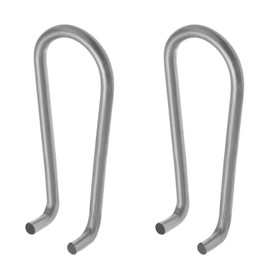 Be In Your Mind 2 Pieces Wheel Trim Puller Compatible with Transporter 25 / T3 / Type 25 Stainless Steel Car Wheel Trim Tools