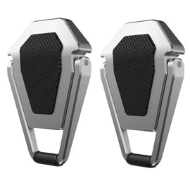 jojofuny 2pcs Portable Adjustable Laptop Stand Height-Adjustable Notebook Holder for Ergonomic for Use Cooling Rack Support for and Pc