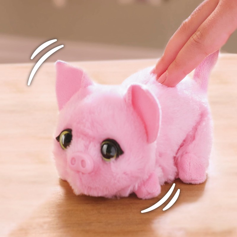 furReal My Minis Piglet, Kids Toys for Ages 4 Up