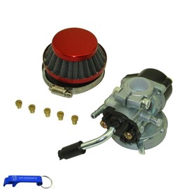 TC-Motor 2 Stroke Racing Carburetor Filter Carb Jets For 49cc 50cc 60cc 66cc 80cc Gas Motorized Bicycle Push Bike