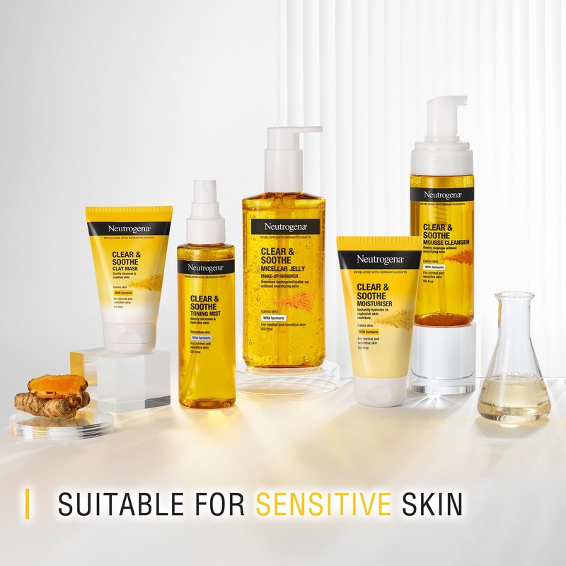 NEUTROGENA® Clear & Soothe Moisturiser 75ml