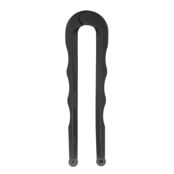 sourcing map Adjustable Face Spanner 2mm Dia 8-150mm Opening Range