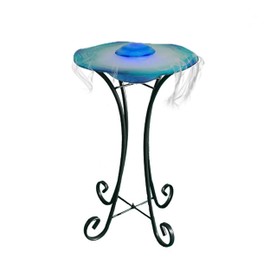 Canary Products Floor Mist Fountain Finish: Blue