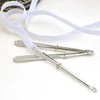 2pcs Stainless Steel