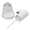 16 oz. White Touchless Automatic Compact Countertop Soap Dispenser by