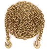 AAINHeavy Duty Chain 3/8" x 20" G80 Tow Chains with
