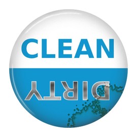 Clean Dirty Dishwasher Magnet Sign Indicator
