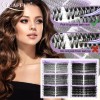 Pestañas Extensions Kit 570pcs D 8-16 Mm Mixtas