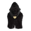 Aurora, 80431, MiYoni Silverback Gorilla, 13In, Soft Toy, Black