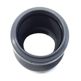 FLOPLAST 50mm x 40mm Grey Pushfit Waste Pipe Reducer