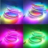 ALITOVE WS2812B Addressable LED Tape Light, 5050RGB SMD1m 144LED Pixels