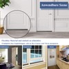 Draught Excluder for Doors 94 cm, Door Seal Draught Stopper