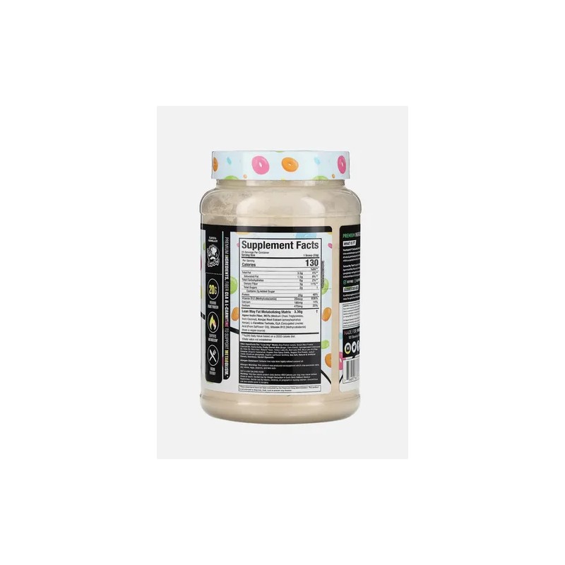 Musclesport's Lean Way Plant'd Premium Protein