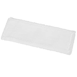Vermop Mop, Wet Mop Cover, PES Microfibre, White, Grey, 40 cm