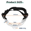 Cmart-Labo Face Guard Nose Fracture Nasal Bone Sports Use Nose