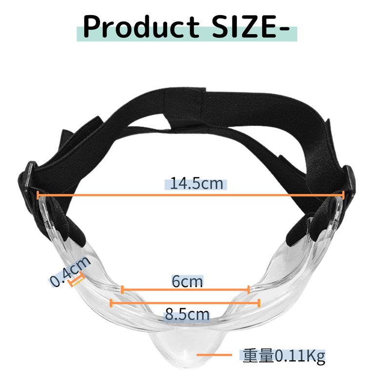 Cmart-Labo Face Guard Nose Fracture Nasal Bone Sports Use Nose