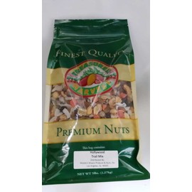 Hollywood Trail Mix - 5 lb. Zip Lock Pouch Bag