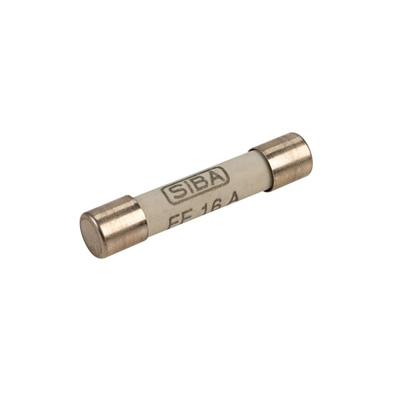 SIBA FF16A 7012540 Fast Quick Blow Fuse Ceramic 6.3 *
