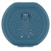 Mellis Trixie Lunch Boxes with Clip for Children (Mr. Triceratops)