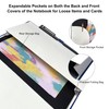 Mlife A5 Thickened Journal Notebook-Lined Notepad with 360 Pages and