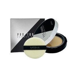 Missha Pro Touch Powder Pact No. 21 x 2 / 미샤 프로 터치 파우더 팩트 21호 x 2개