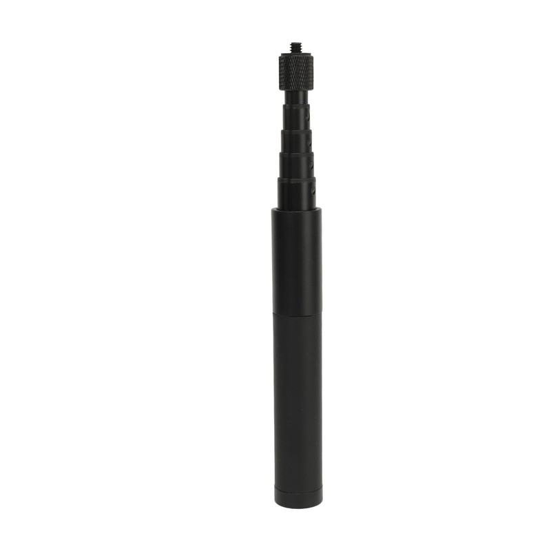 1/4 Inch Screw Extended Monopod Pole, 2.2ft Invisible Selfie Stick