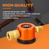 GASHER Nitrogen Purge Tool, HVAC Purge Nitrogen Flow Regulator for